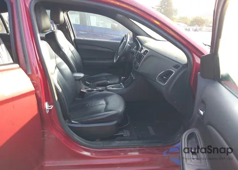 2012 Chrysler 200 Limited z USA, uszkodzony, nr VIN 1C3CCBCB2CN305587